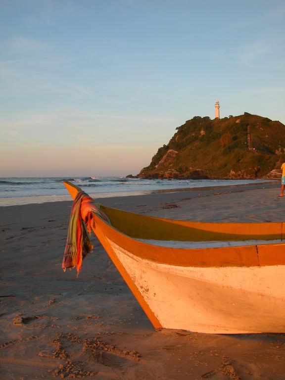 Pousada Ilha Do Mel Cafe Exteriör bild