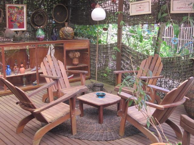 Pousada Ilha Do Mel Cafe Exteriör bild