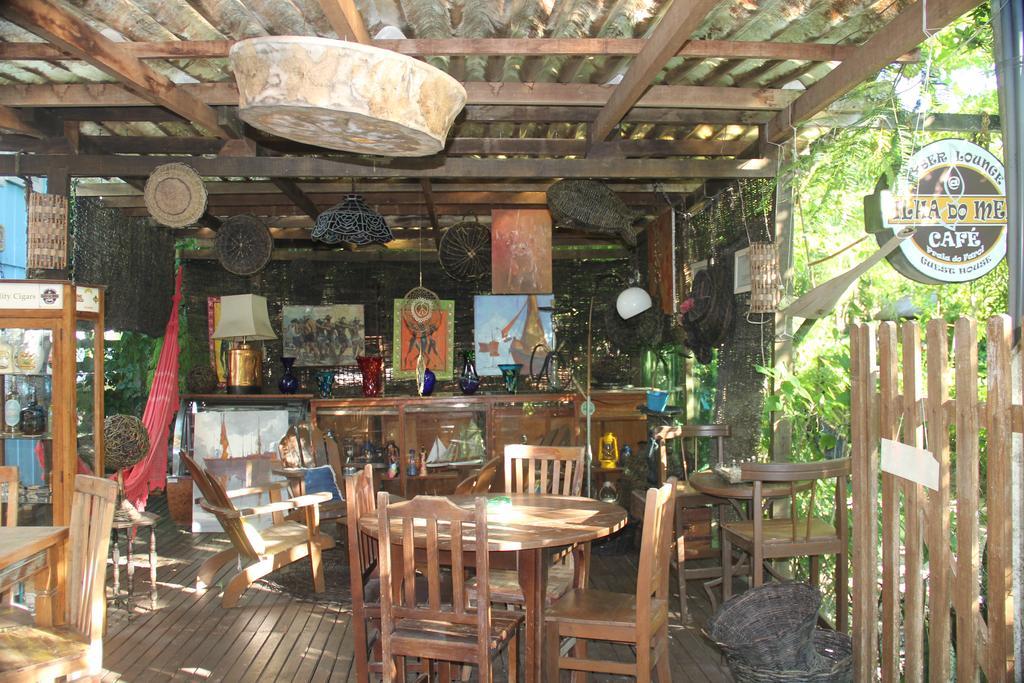 Pousada Ilha Do Mel Cafe Exteriör bild